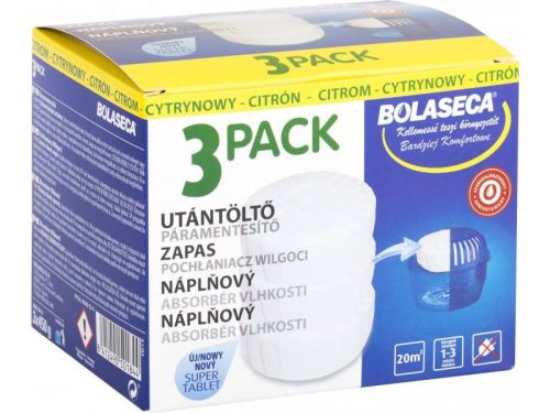 Bolaseca Párament.Ut.Citrom 3X450G (e)