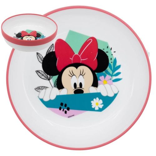 Tányér Mély Műa.Minnie 1Db (e)