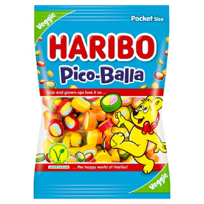 Haribo Gumicuk.Pico-Balla 85G (e)