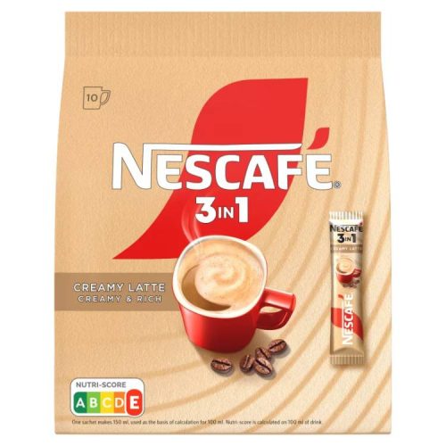 Nescafé Creamy Latte 3In1 10X15G (e)