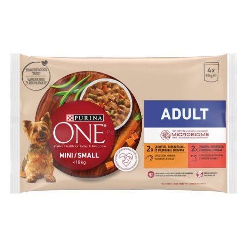 Purina One Kutyae.Nedv.Csi.Mar.4X85G (e)