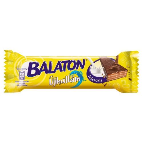Balaton Újhullám Ostyasz.Tej 30G (e)