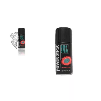 Power Stick Hurricane Body Spray For Men 79g (30/#_2700/rkl)