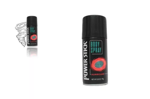 Power Stick Hurricane Body Spray For Men 79g (30/#_2700/rkl)