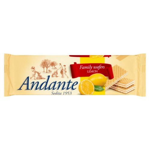 Andante Ostya Citrom 130G (e)