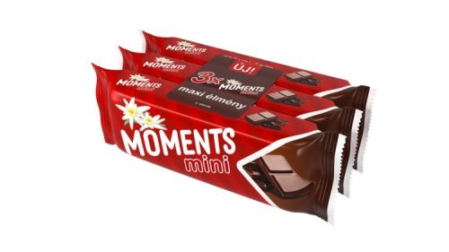 Moments Ostya Mini Csokis 3X27G (e)