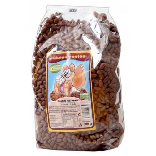 Cérea Rizspehely Kakaós 300G (e)