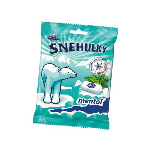 Snehulky Karamella Mentolos 90G (e)