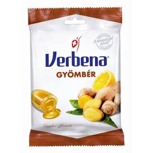 Verbena Cukorka Gyömbér 60G (e)