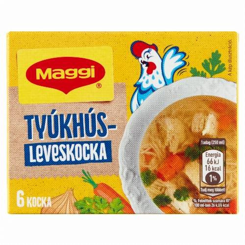 Maggi Kocka Tyúkhúsleves 60G (e)