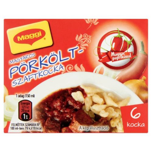 Maggi Kocka Pörkölt Szaft 60G (e)