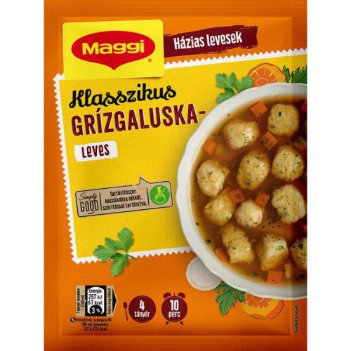 Maggi Leves Grízgaluska Klassz.59G (e)