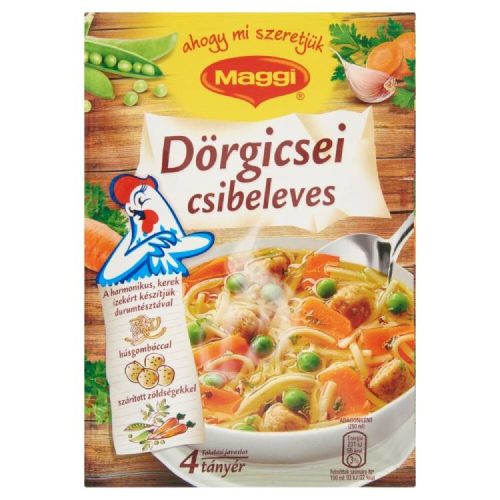 Maggi Leves Dörgicsei Csibe 60G (e)