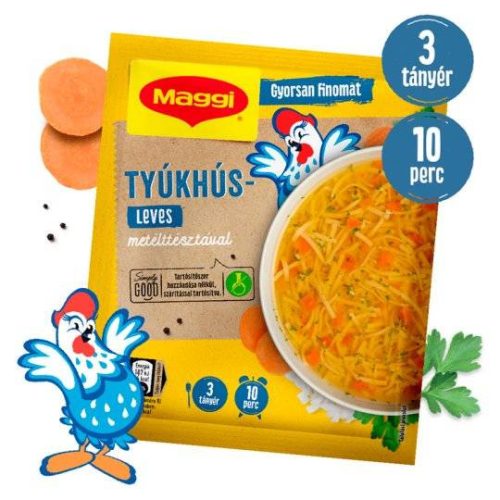 Maggi Leves Tyúkhús Metélttel 40G (e)