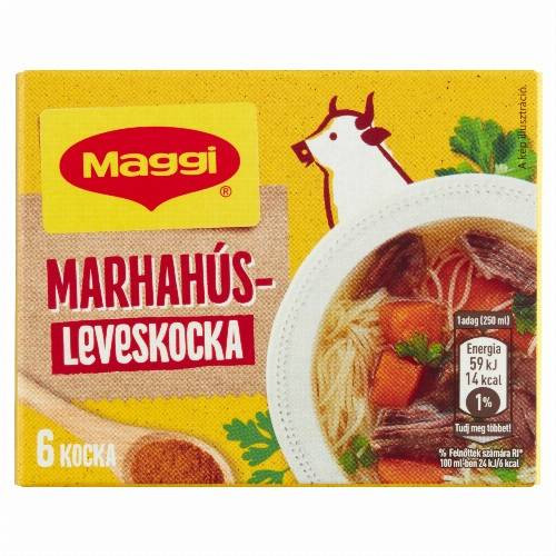 Maggi Kocka Marhaleves 60G (e)