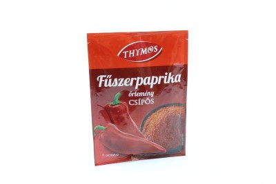 Thymos Fűszerpaprika Csípős 25G (e)