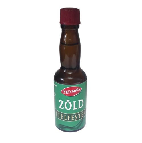 Thymos Ételfesték Zöld 20Ml (e)