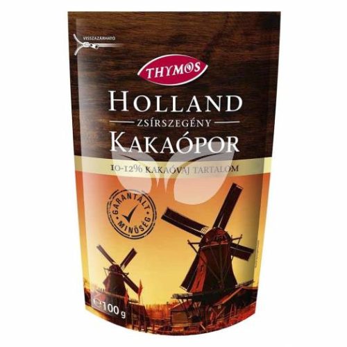 Thymos Kakaópor Holland 10-12% 100G (e)