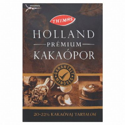 Thymos Kakaópor Holland 20-22% 100G (e)