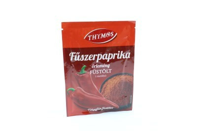 Thymos Fűszerpaprika Füstölt 25G (e)