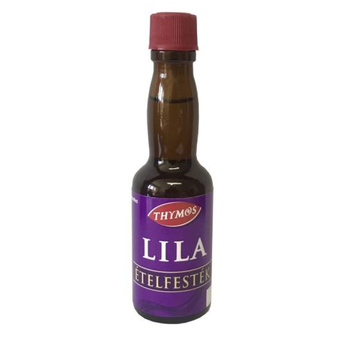 Thymos Ételfesték Lila 20Ml (e)