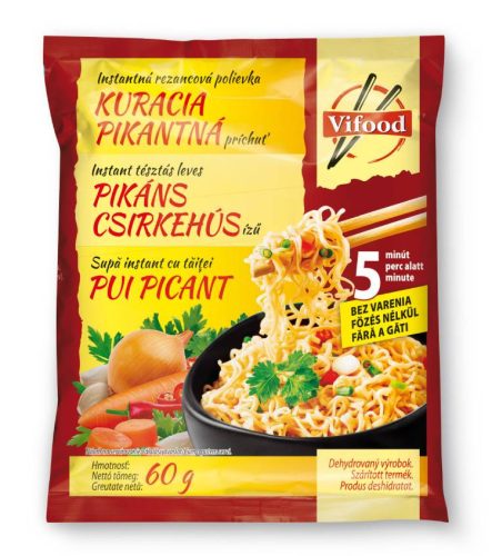 Vifood Instant Leves Pikáns Csir.60G (e)