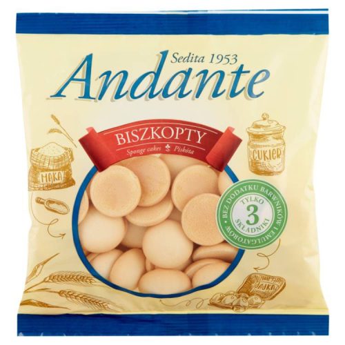 Andante Babapiskóta Kerek 130G (e)