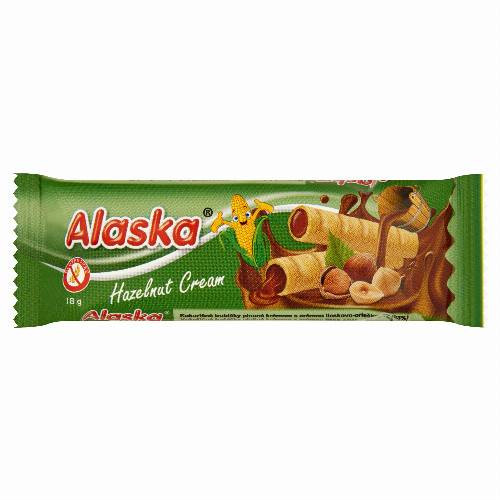 Alaska Kukoricarúd Mogyorós 18G (e)