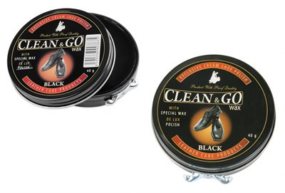 Clean&Go Cipőkrém Fekete 40G (e)