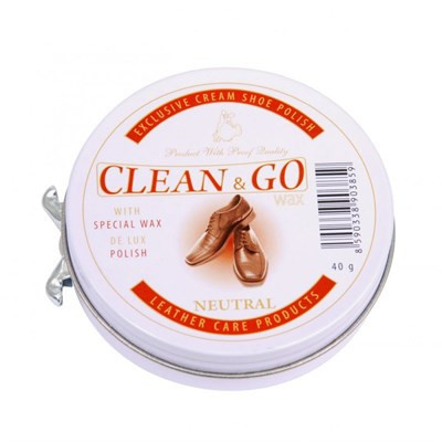 Clean&Go Cipőkrém Natural 40G (e)