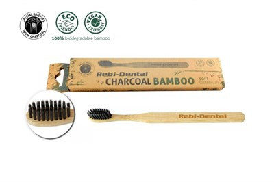 Rebi-D.Bamboo Fogkefe Soft Zöld 1Db (e)