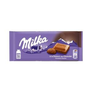 Milka Táblás Csokoládé Chocolate Dessert 100G (e)