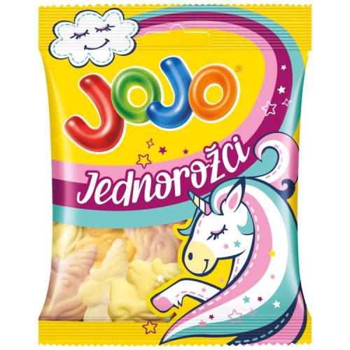 Jojo Gumicukor Unicorns 80G (e)