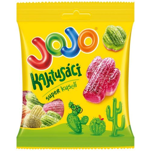 Jojo Gumicukor Cactusesss 80G (e)