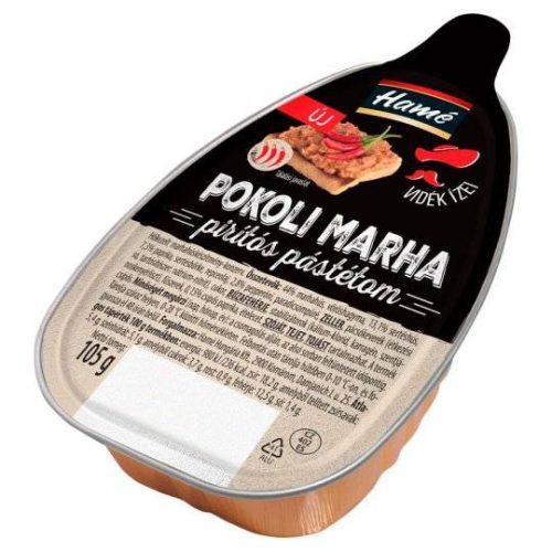 Hamé Pástétom Pokoli Marha 105G (e)