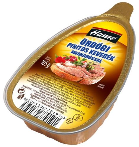 Hamé Pástét.Ördögi Marha Pirit.105G (e)