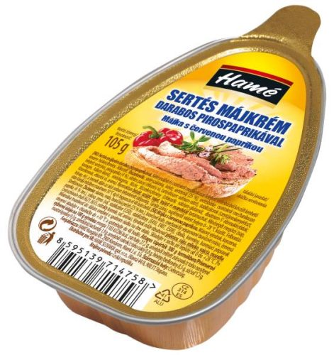Hamé S.Májkrém  Darabos Pir.Pap.105G (e)
