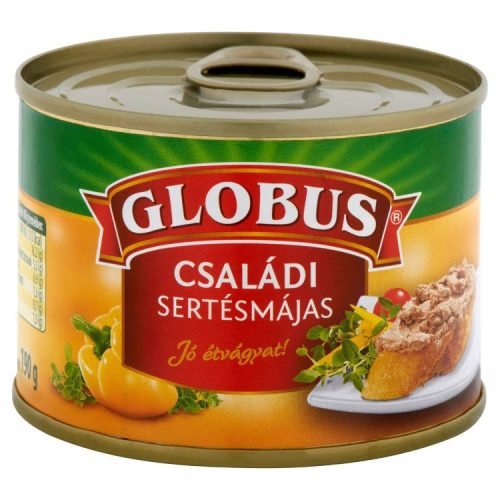 Globus Családi Sertésmájas 180G (e)