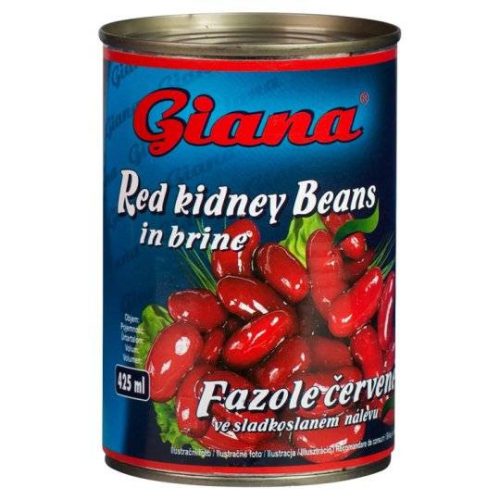 Giana Vörösbab 240G (e)
