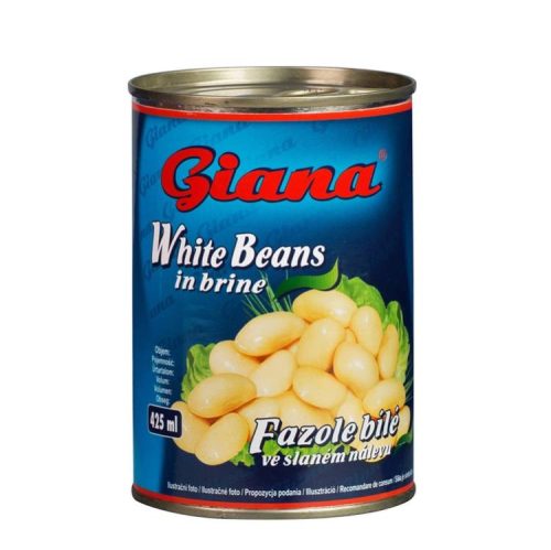 Giana Fehérbab Sós Lében 240G (e)