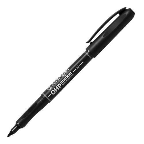 Centropen Alk.Filc M Fekete 1Mm 1Db (e)