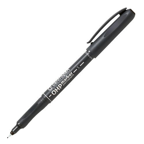 Centropen Alk.Filc S Fekete 0,3Mm 1Db (e)