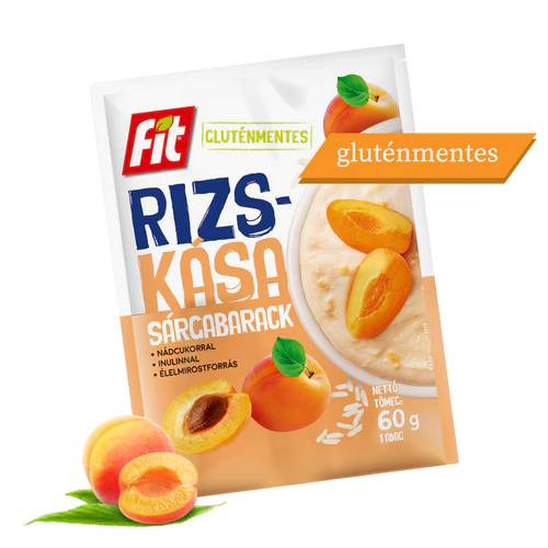 Fit Rizskása S.Barack Glu.M.60G (e)