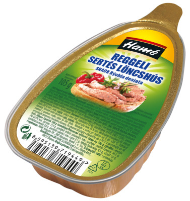 Hamé Löncshús Reggeli Sertés 105G (e)