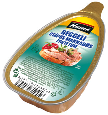 Hamé Pástétom Regg.Csíp.Marhah.105G (e)