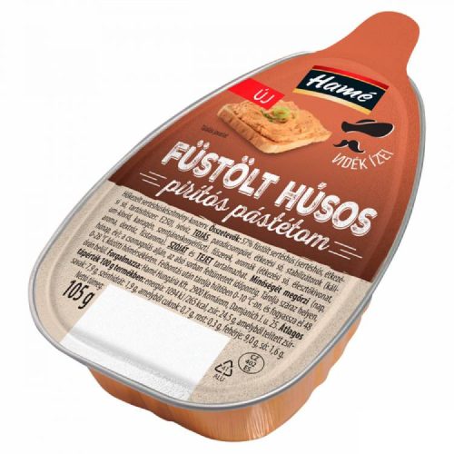 Hamé Pástétom Füst.Húsos Pir.105G (e)