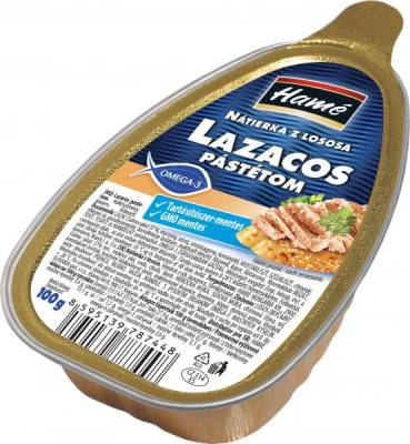 Hamé Lazacos Pástétom 100G (e)