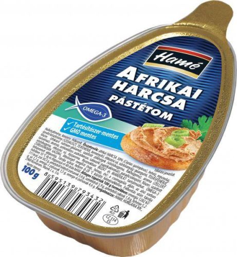 Hamé Afrikai Harcsa Pást.100G (e)