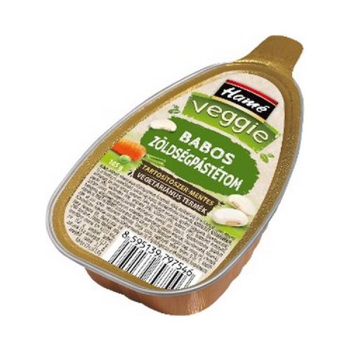 Hamé Veggie Zöld.Pást.Babos 105G (e)