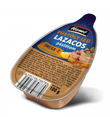 Hamé Lazacos Pástétom Füstölt 100G (e)